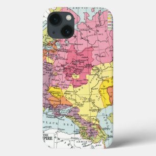 MAP: EXPANSION OF RUSSIA iPhone 13 CASE