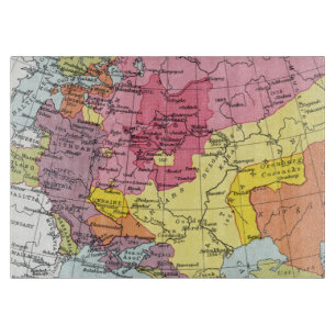 MAP: EXPANSION OF RUSSIA CUTTING BOARD