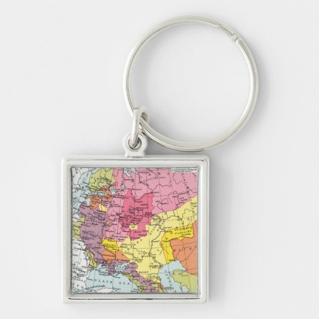 MAP: EXPANSION OF RUSSIA KEY RING (Front)