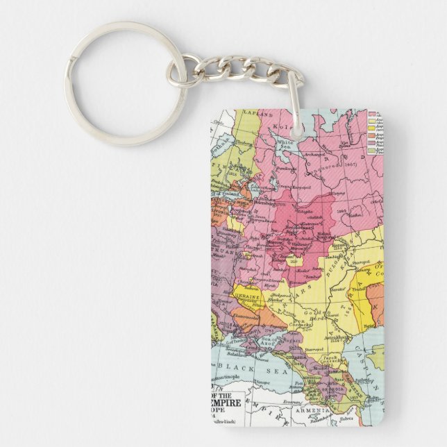 MAP: EXPANSION OF RUSSIA KEY RING (Front)