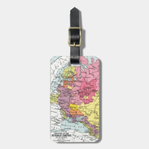 MAP: EXPANSION OF RUSSIA LUGGAGE TAG