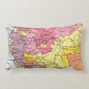 MAP: EXPANSION OF RUSSIA LUMBAR CUSHION