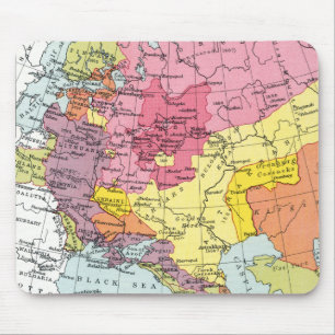 MAP: EXPANSION OF RUSSIA MOUSE PAD