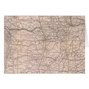 Map Great Western Railway of Canada