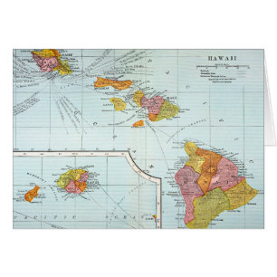 Map: Hawaii, 1905