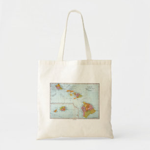 Map: Hawaii, 1905 Tote Bag