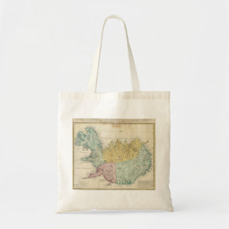 Map - Iceland Tote Bag
