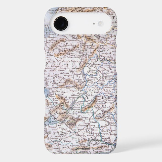 Map: Ireland, 1851 Case-Mate Samsung Galaxy Case (Back)