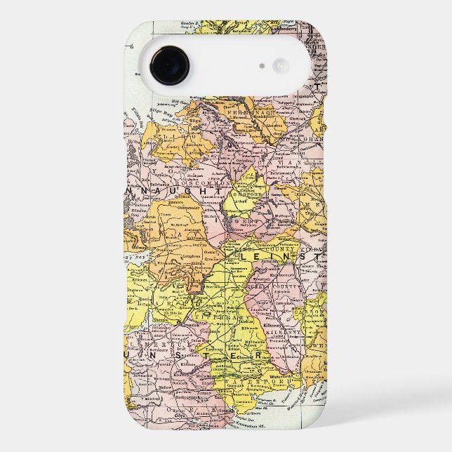 MAP: IRELAND, c1890 Case-Mate Samsung Galaxy Case (Back)