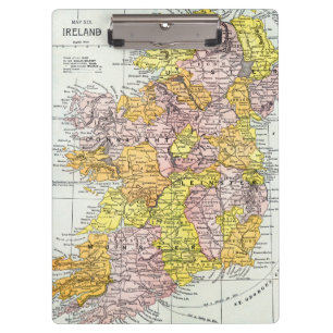 MAP: IRELAND, c1890 Clipboard