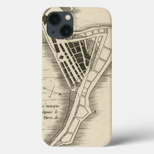 MAP: JAMAICA, 1755 iPhone 13 CASE