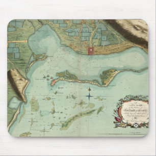 MAP: JAMAICA, 1756 MOUSE PAD
