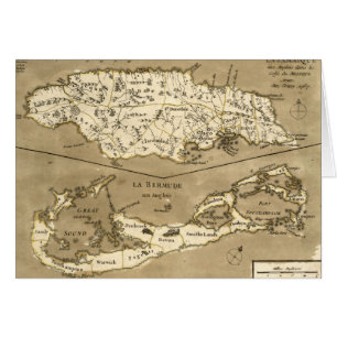 MAP: JAMAICA, 1767