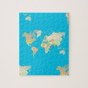 map jigsaw puzzle