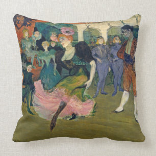 Map: Magellan's Voyage Around the World Cushion