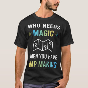 Map Making Mapmaking Cartography Cartographer T-Shirt