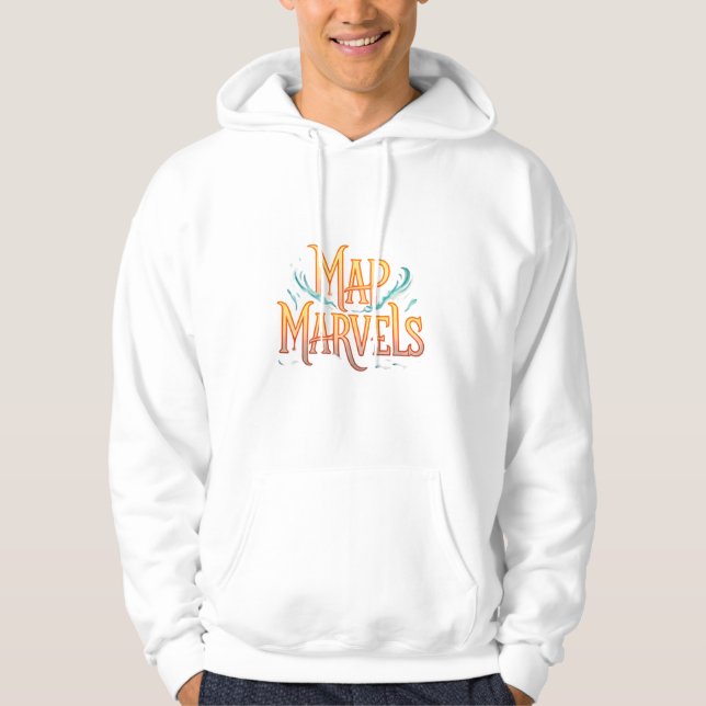 Map Marvels Hoodie (Front)