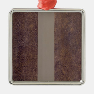 Map Metal Tree Decoration