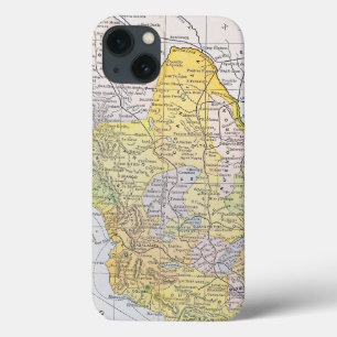 MAP: MEXICO iPhone 13 CASE