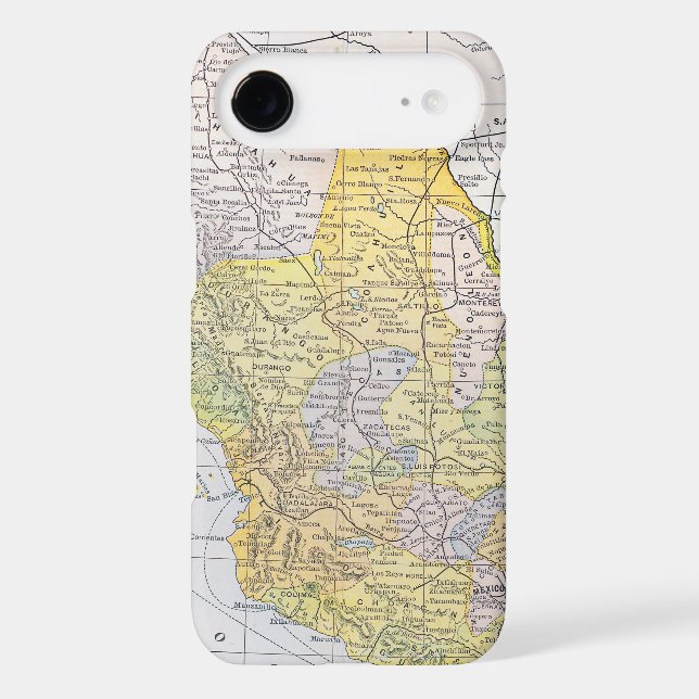 MAP: MEXICO Case-Mate SAMSUNG GALAXY CASE (Back)