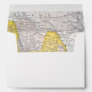 MAP: MEXICO ENVELOPE