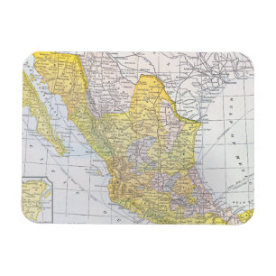 MAP: MEXICO MAGNET
