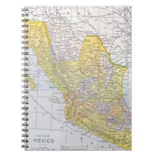 MAP: MEXICO NOTEBOOK