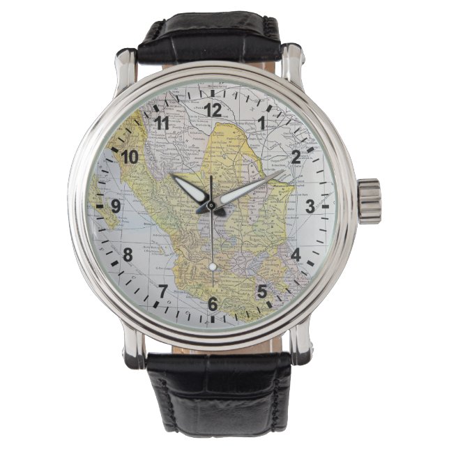 MAP: MEXICO WATCH (Front)
