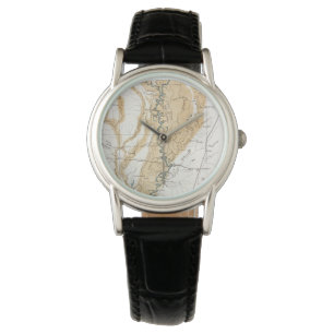 MAP: MISSISSIPPI RIVER, 1861 WATCH