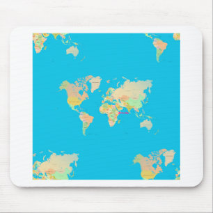 map mouse pad