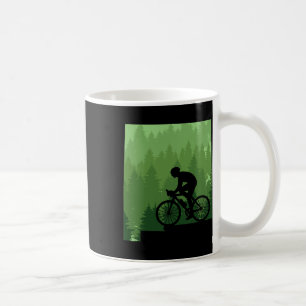 Map New Mexico Mountain Bike Rider Mtb Biking Moun Coffee Mug