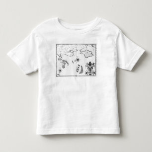 Map No.6 showing the route of the Armada fleet Toddler T-Shirt