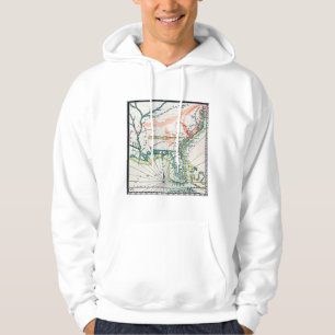 Map: North America, 1742 Hoodie