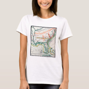 Map: North America, 1742 T-Shirt