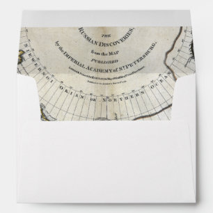 MAP: NORTH PACIFIC ENVELOPES