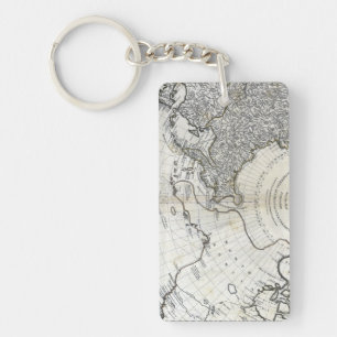 MAP: NORTH PACIFIC KEY RING