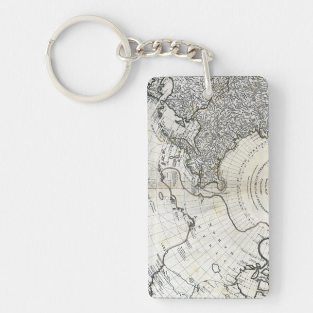 MAP: NORTH PACIFIC KEY RING (Front)