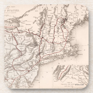 Map: Northeast USA Coaster