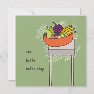 map of a real recovery card