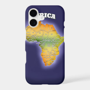 Map of africa