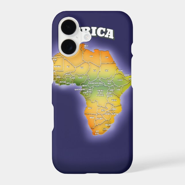 Map of africa (Back)