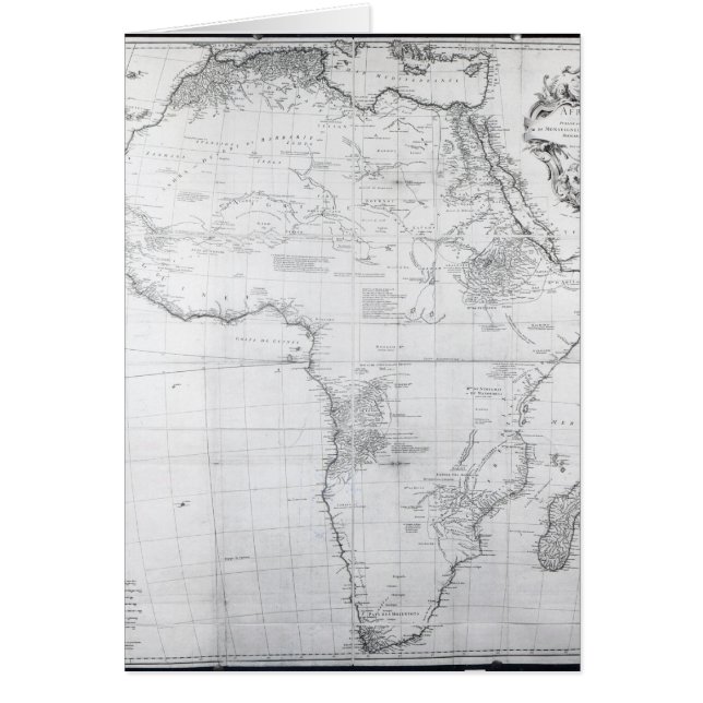 Map of Africa (Front)
