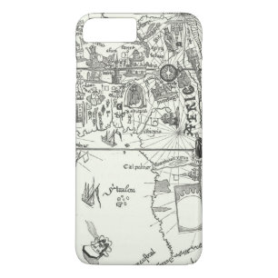 Map of Africa   1500 iPhone 8 Plus/7 Plus Case