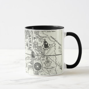 Map of Africa 1500 Mug
