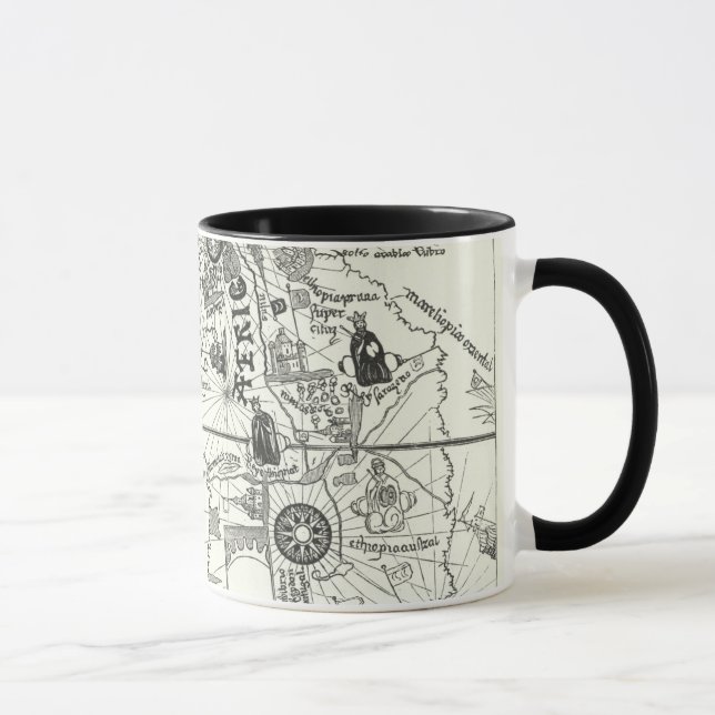 Map of Africa | 1500 Mug (Right)