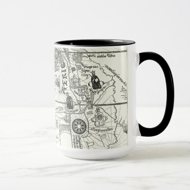 Map of Africa | 1500 Mug (Right)