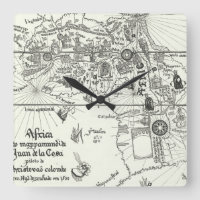 Map of Africa | 1500