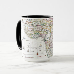Map of Africa   1696 Mug