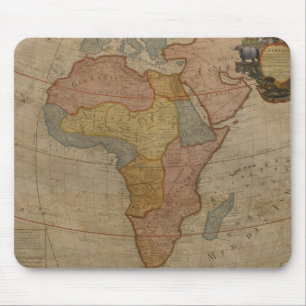 Map of Africa   1700 Mouse Pad