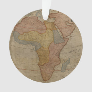 Map of Africa   1700 Ornament